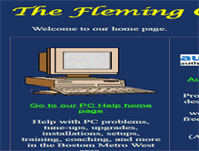 Tablet Screenshot of fleming-group.com